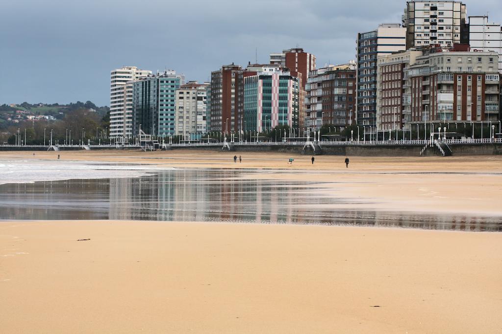 Alojamientos Albor I Gijon Exterior photo